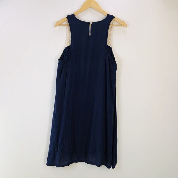 Women Dress Sleeveless MKlozlyne Navy blue - Picture 7 of 11